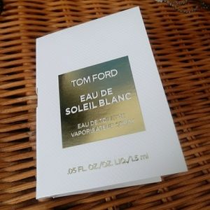 Tom Ford sample size Eau de Soeil Blanc
